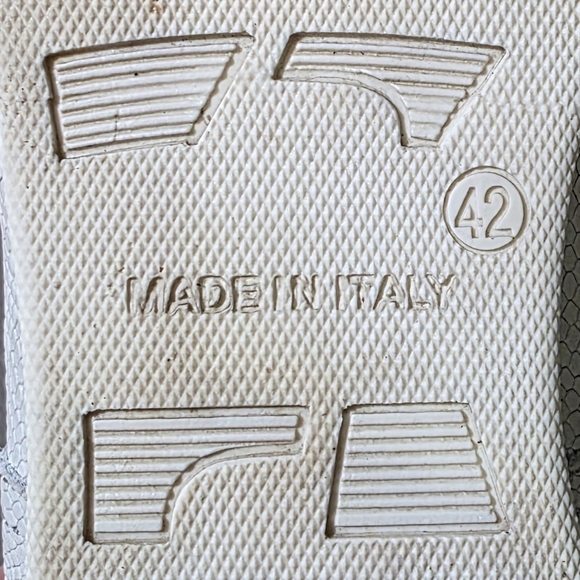 Creative Recreation Gizzo Camaleonte High-Top Leather Sneakers w/Velcro Strap 42 - Picture 10 of 12